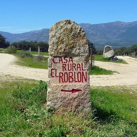 Casa Rural El Roblon Sartajada Exteriör bild