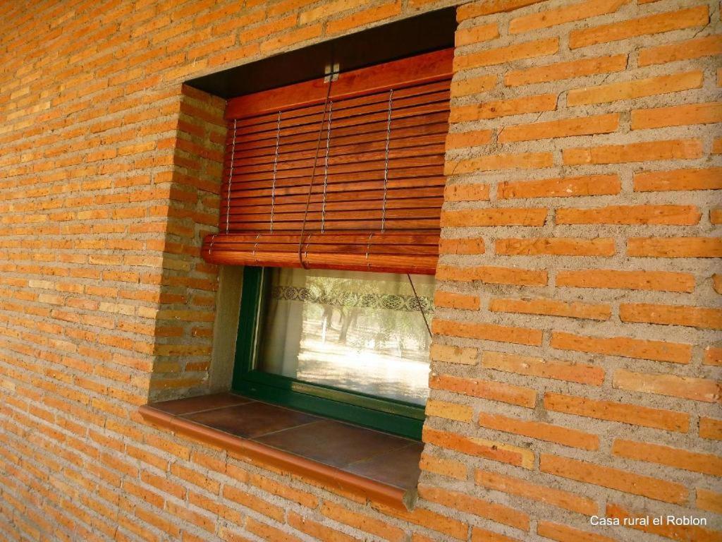 Casa Rural El Roblon Sartajada Exteriör bild