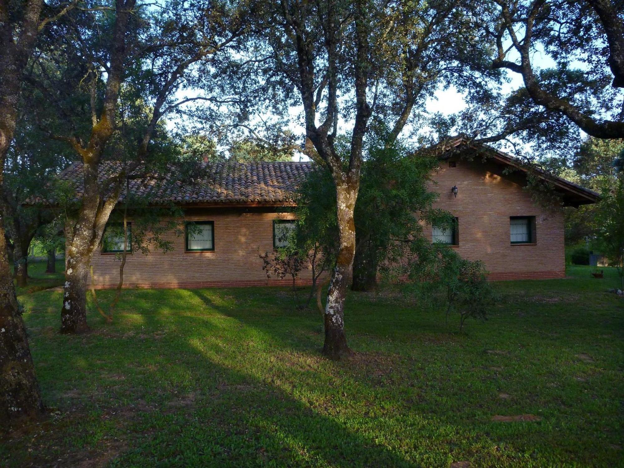 Casa Rural El Roblon Sartajada Exteriör bild