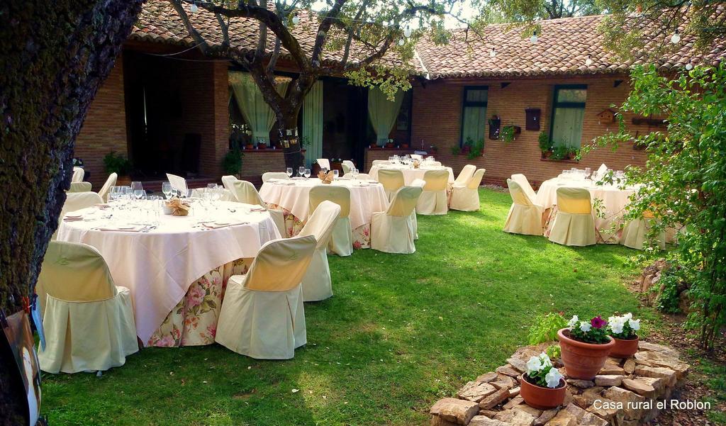 Casa Rural El Roblon Sartajada Exteriör bild