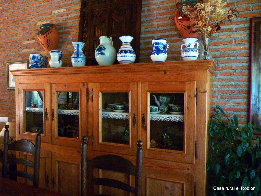 Casa Rural El Roblon Sartajada Exteriör bild