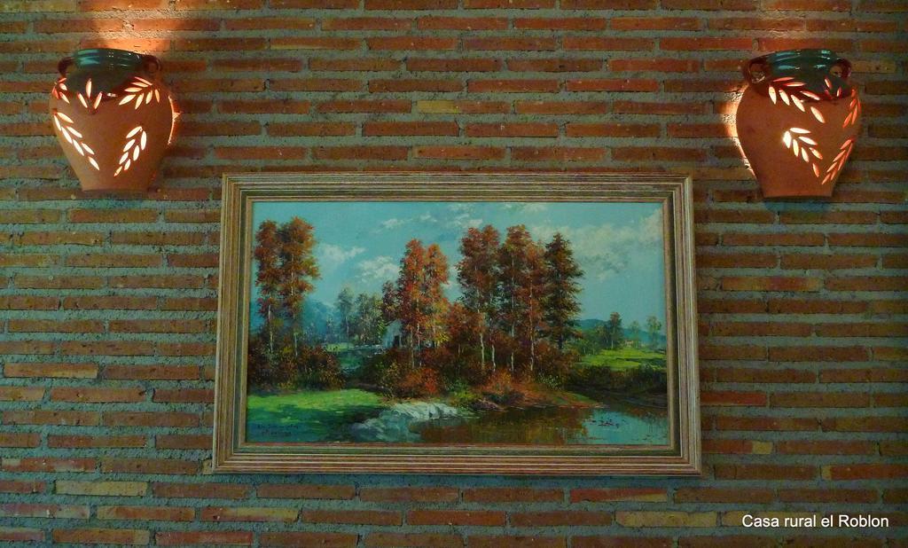Casa Rural El Roblon Sartajada Exteriör bild