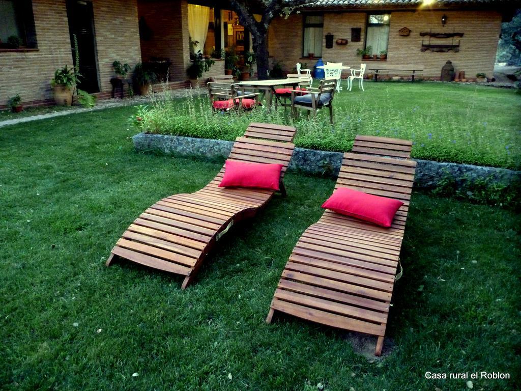 Casa Rural El Roblon Sartajada Exteriör bild